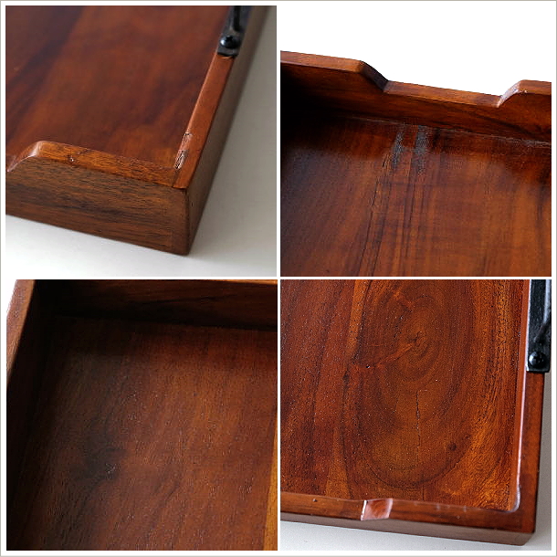 レタートレー 書類トレー A4 木製 おしゃれ スタッキング トレイ 書類