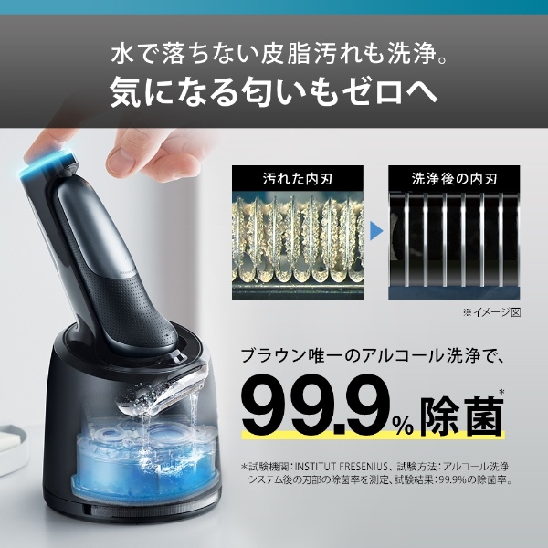 BRAUN Series 7 ブラウン シリーズ7 72-G7500CC メンズ電気シェーバー