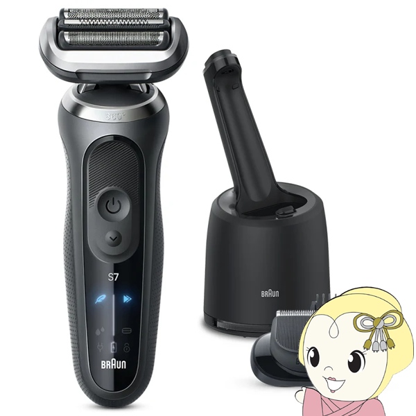 BRAUN Series 7 ブラウン シリーズ7 72-G7500CC メンズ電気シェーバー