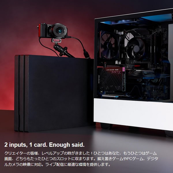 AVerMedia（アバーメディア） ゲームキャプチャー AVerMedia Live