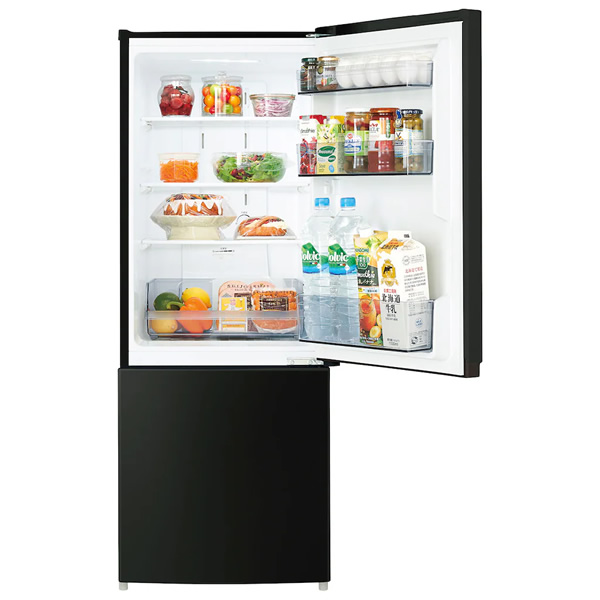 TOSHIBA（東芝） 冷蔵庫 小型 右開き 153L 2ドア エクリュブラック GR