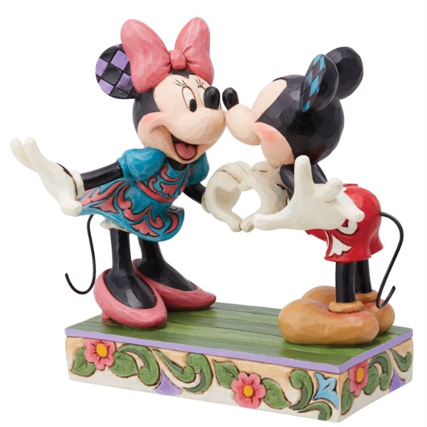 Disney（ディズニー） ミッキー＆ミニー ハートハンド enesco エネスコ