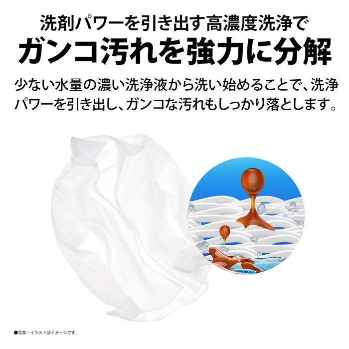 SHARP（シャープ） 洗濯機 5.5kg 京都は標準設置込み ES-GE5J-W 全自動