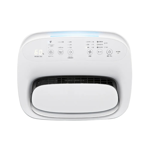 SHARP（シャープ） 空気清浄機 除湿加湿機能付 ホワイト系 プラズマ