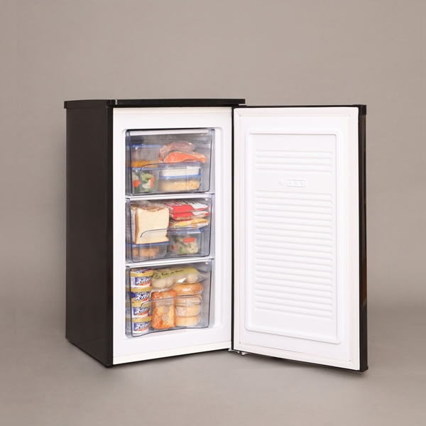 IRIS OHYAMA（アイリスオーヤマ） 冷凍庫 60L 前開きタイプ ブラック