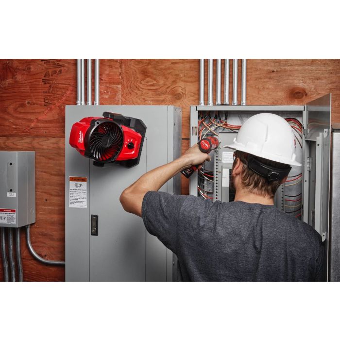 Milwaukee（ミルウォーキー） M12 扇風機 12Vの現場用扇風機 M12 AF-0