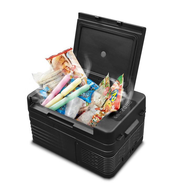 VERSOS（ベルソス） 車載対応 ポータブル冷蔵庫 冷凍庫10L VS-CB010