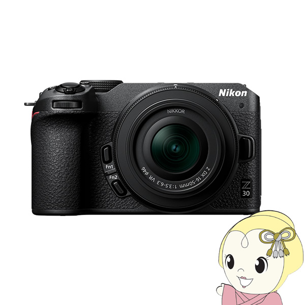 ニコン（Nikon） ミラーレスデジタル一眼カメラ Z 30 ボディ/srm