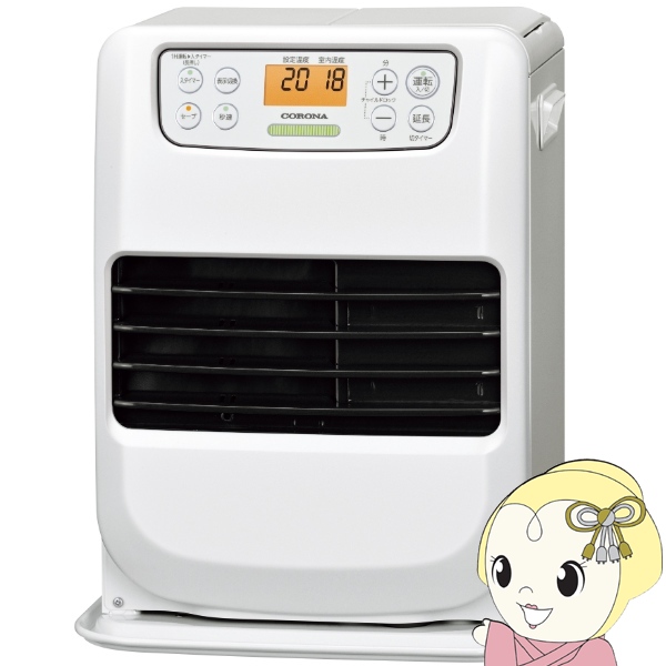 CORONA（コロナ） 石油ファンヒーター FH-M2525Y-W miniタイプ 木造7畳