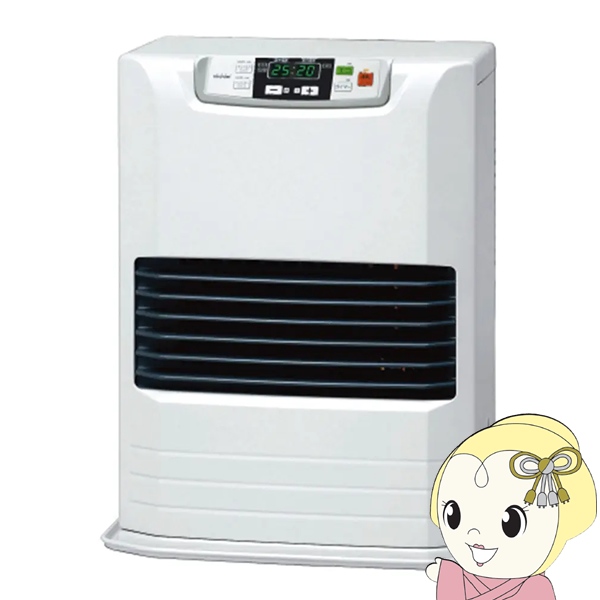 TOYOTOMI（トヨトミ） FF式石油ストーブ FF-3624-W ホワイト 石油