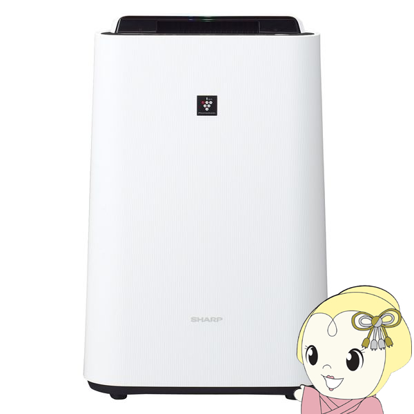 SHARP（シャープ） プラズマクラスター 加湿空気清浄機 KC-40TH7-W