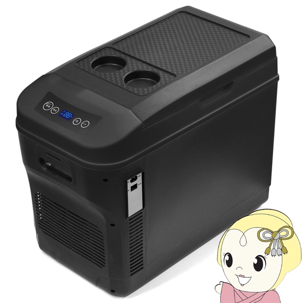 VERSOS（ベルソス） 保冷温庫 冷温庫 ペルチェ方式 庫内容量24L 車載用