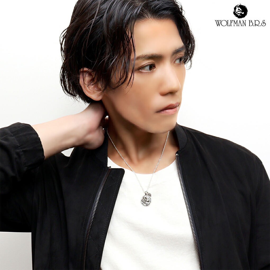 WOLFMAN B.R.S（ウルフマンBRS） ウルフマン ムーンウルフ ペンダント