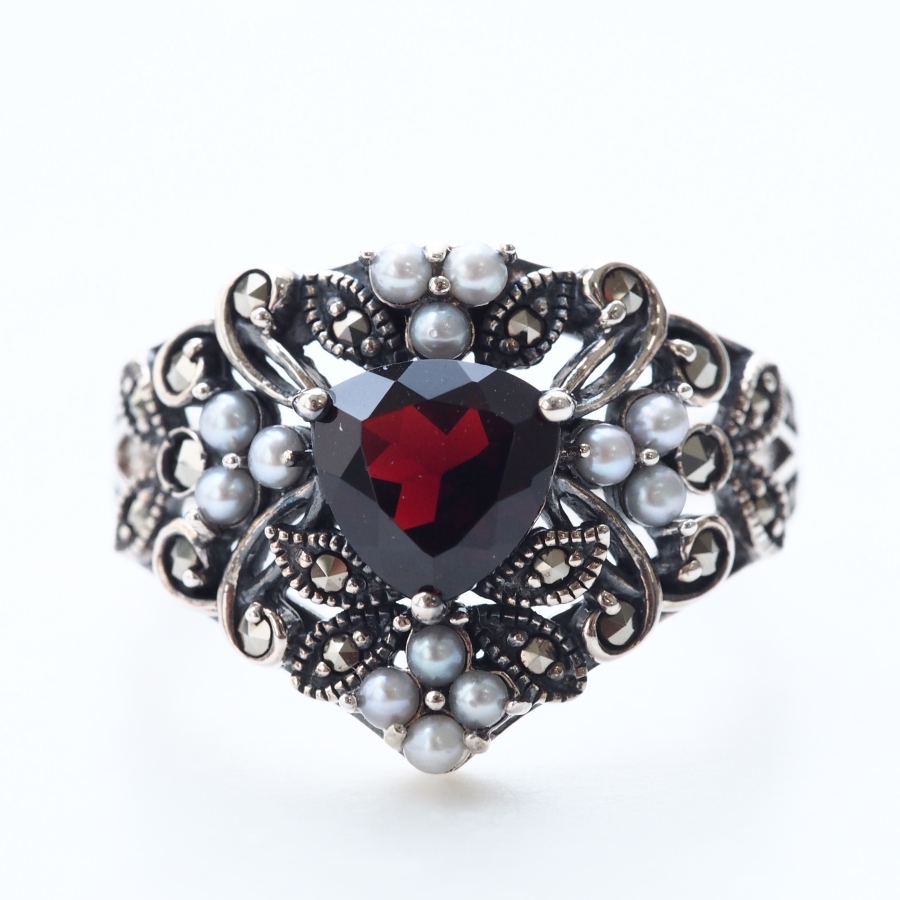 碌山 ガーネット リング」の人気商品一覧 | 安い商品を通販サイトから