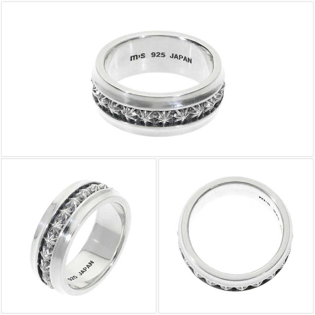 M'S COLLECTION（エムズコレクション） TRIPLE X スター 星 スタッズ