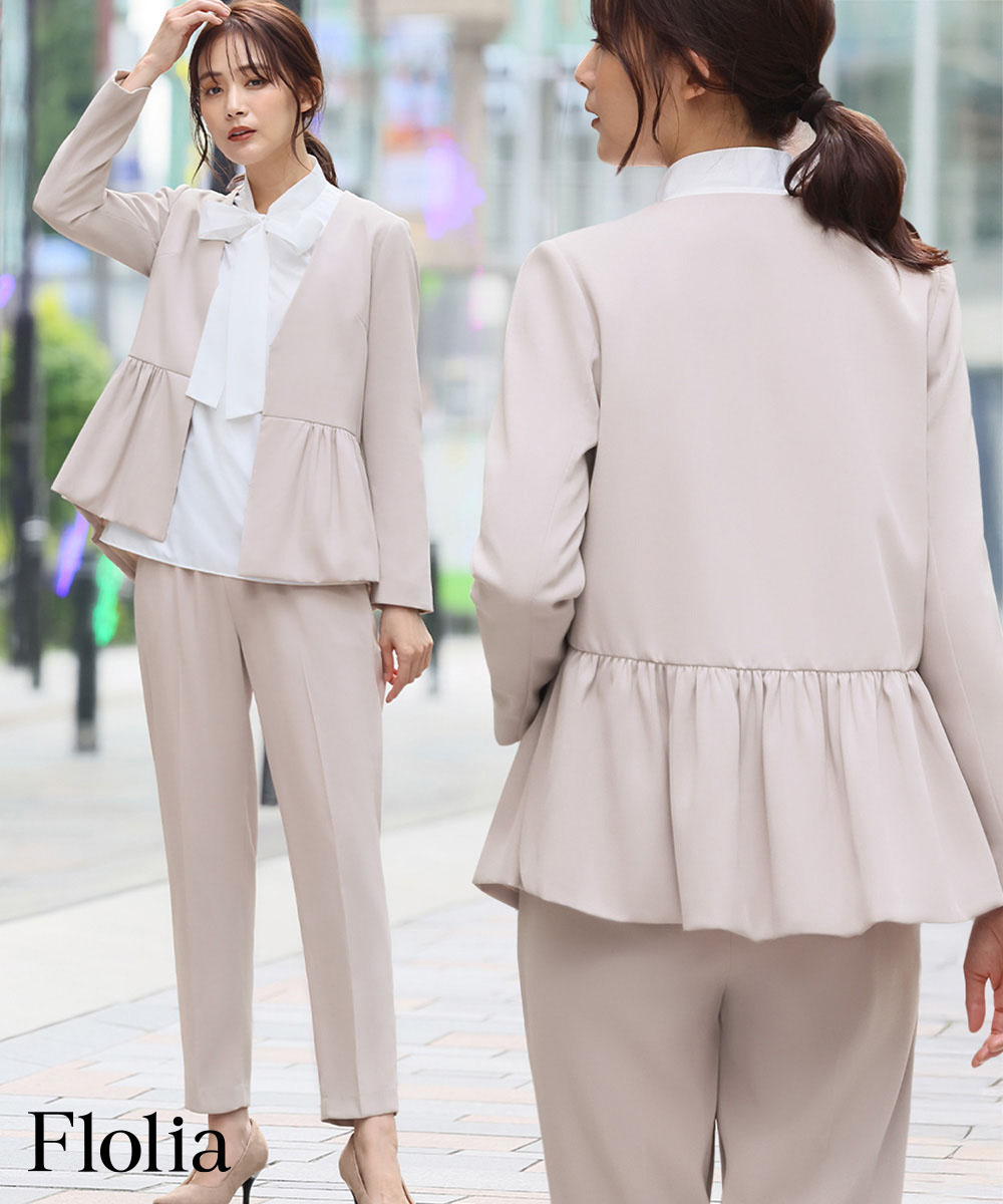 GIRL DRESS FOR NOW スーツ レディース ビジネス フォーマル 大きい