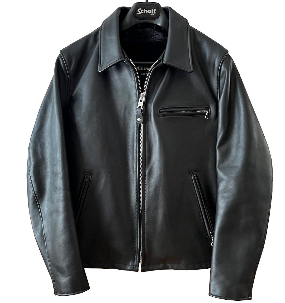 OMEGA（オメガ） AA品 Schott ショット 襟付きトラッカージャケット