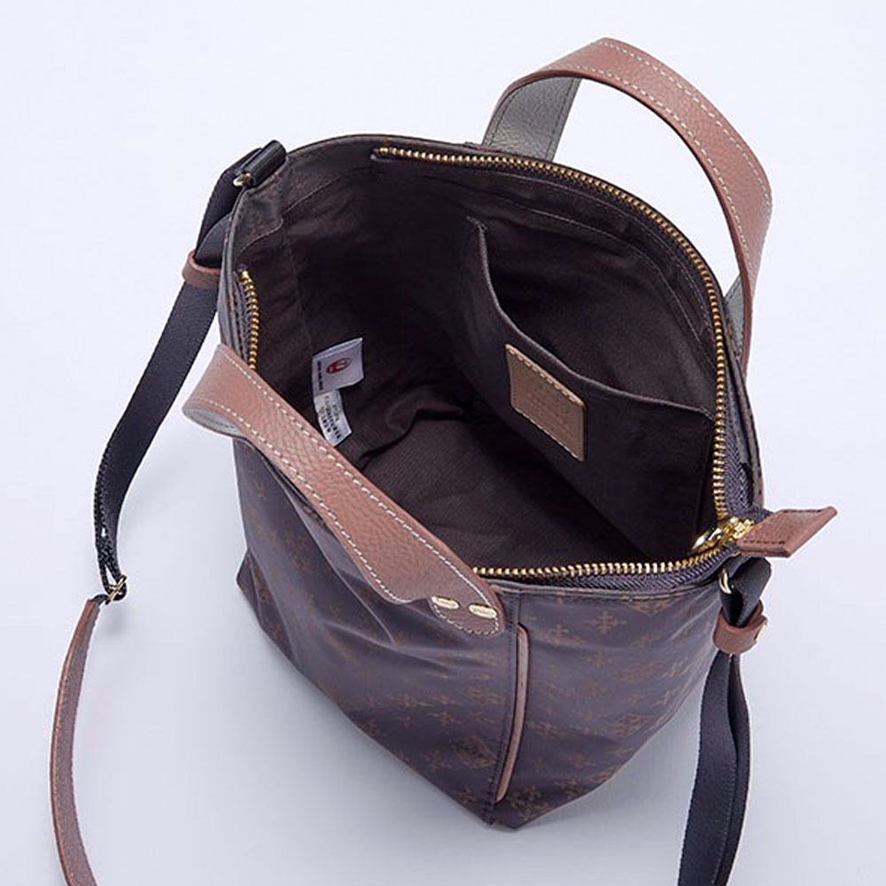 russet/ラシットJALオリジナル ダブルフェイスバッグ ショルダーバッグ