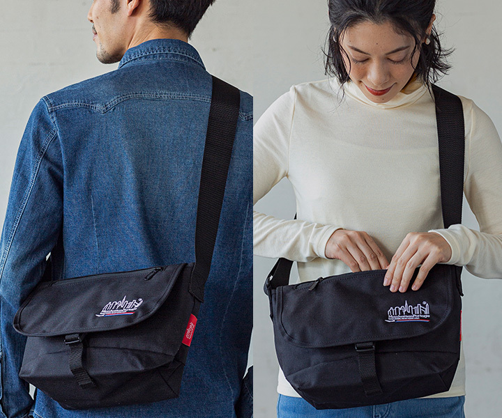 マンハッタンポーテージ レッドレーベル JALオリジナル メッセンジャー