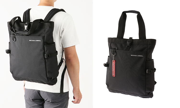 MICHAEL LINNELL（マイケルリンネル） JALオリジナル トートリュックII