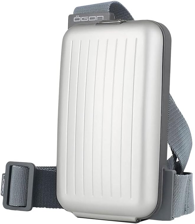 OGON（オゴン） 正規日本代理店 フランス製 アルミ スリングバッグ