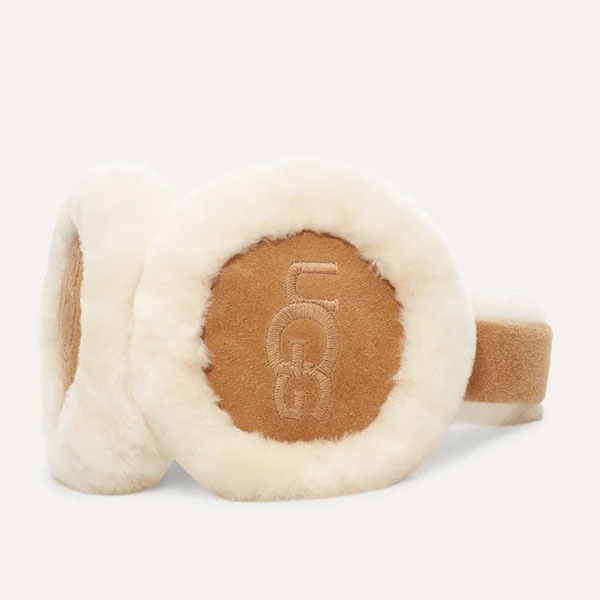 UGG（アグ） UGG Sheepskin Embroidery Earmuff シープスキン エン