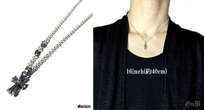 CHROME HEARTS（クロムハーツ） ロール チェーン 45cm 18inch