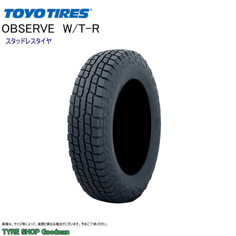 OBSERVE スタッドレス LT 255/85R16 119/116Q トーヨー W/T-R