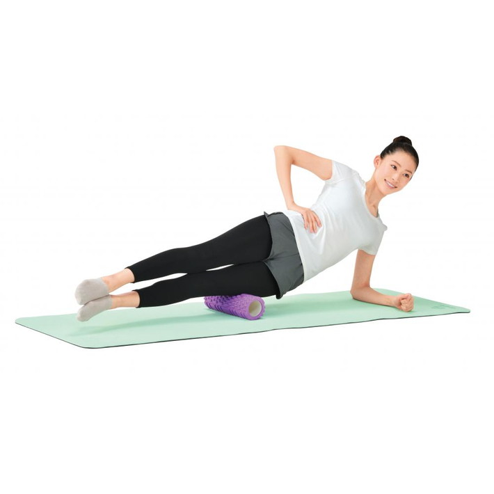 ストレッチ ローラー 筋膜リリース 2種類 凹凸 筋肉 リカバリー