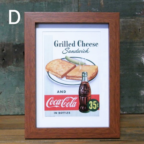 Coca Cola（コカコーラ） ポストカード インテリアピクチャー ポスター