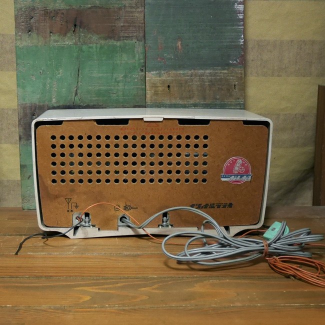 ナショナル アンティーク 真空管 ラジオ national UX-470 レトロ