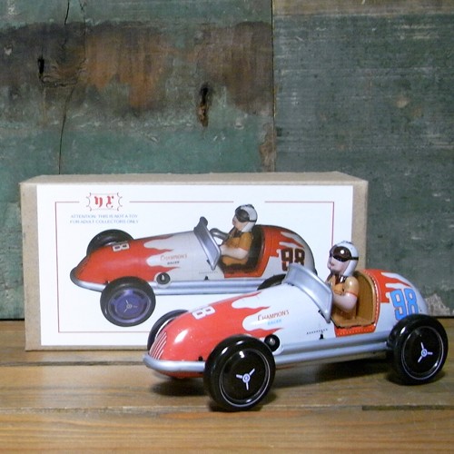 DULTON（ダルトン） チャンピオンズ レーサー ブリキのおもちゃ