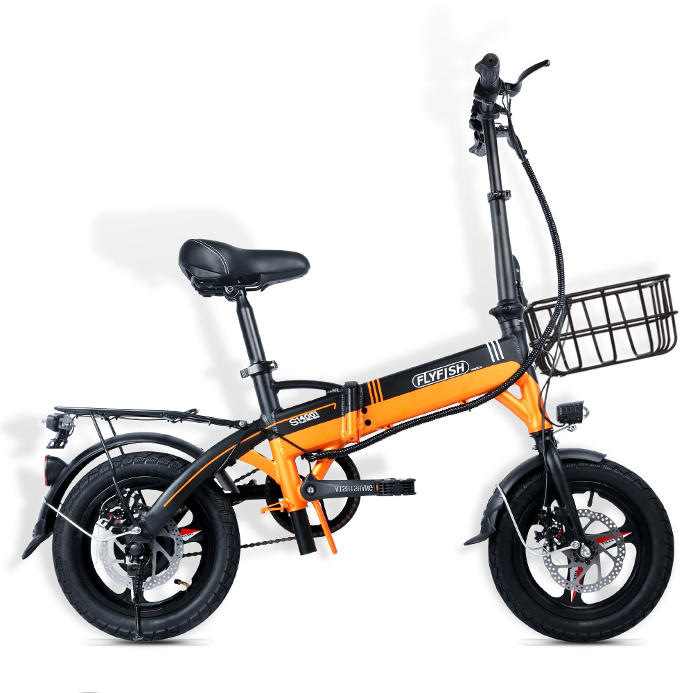 FLYFISH 安心型式認定取得 公道走行可能 アシスト自転車 折りたたみ