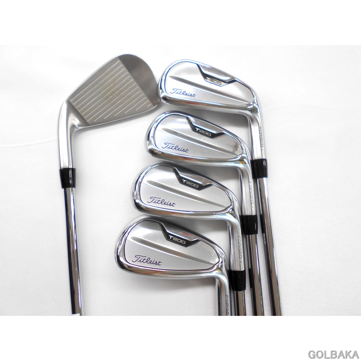 nc】【中古】BC：タイトリスト T200 2021年モデルアイアンセット5本(#6