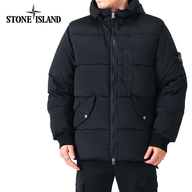 Stone Island ストーンアイランド プリマロフト スタンドカラー ソフト