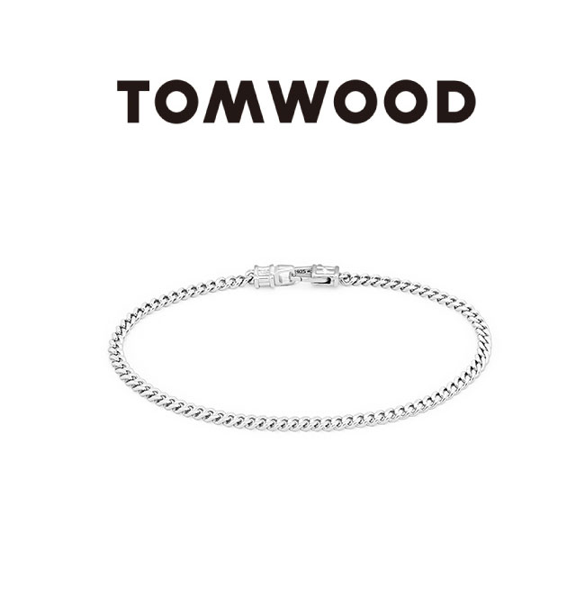 TOMWOOD トムウッド Box Bracelet シルバー チェーン ボックス