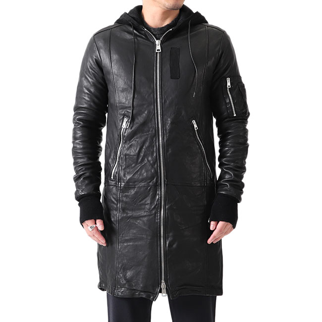 GIORGIO BRATO ジョルジオブラット ラムレザー ダブルライダース