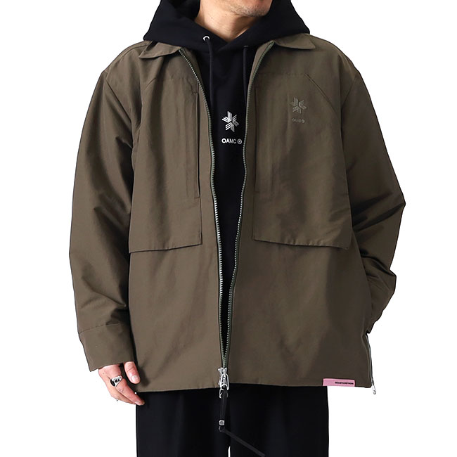 Goldwin × OAMC ゴールドウィン オーエーエムシー フード付き ダウン