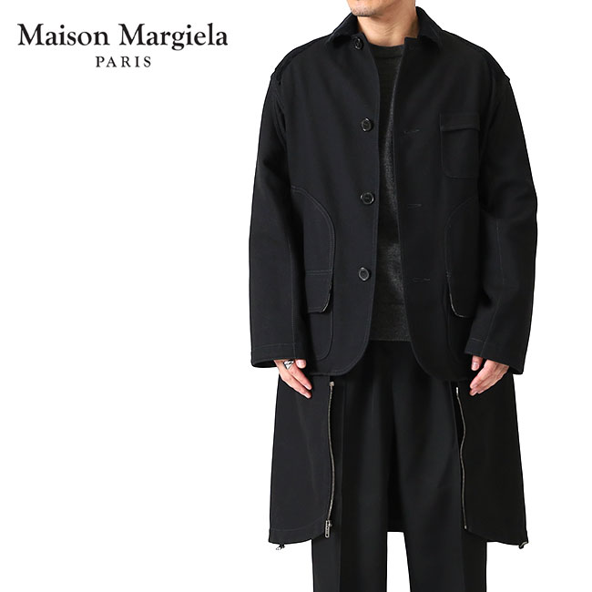 Maison Margiela メゾンマルジェラ ナイロン トレンチコート S51AH0139