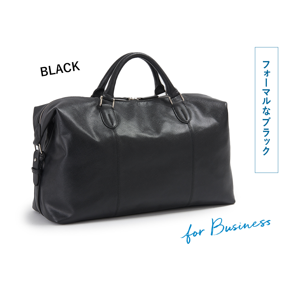 ゴールドメン（GOLDMEN） 本革 ボストンバッグ ショルダー 大きめ 軽い