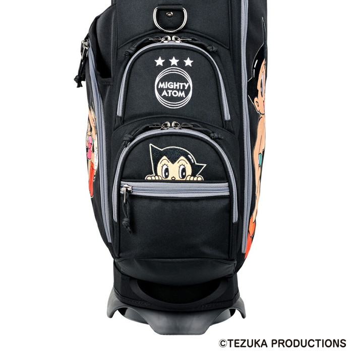 HTCゴルフ オリジナル 鉄腕アトム スタンド キャディバッグ OCB0006
