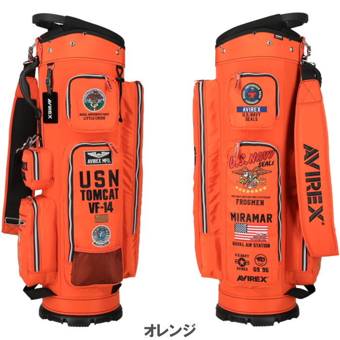 AVIREX キャディバッグ｜ゴルフ用バッグ｜ゴルフ｜スポーツ おすすめ