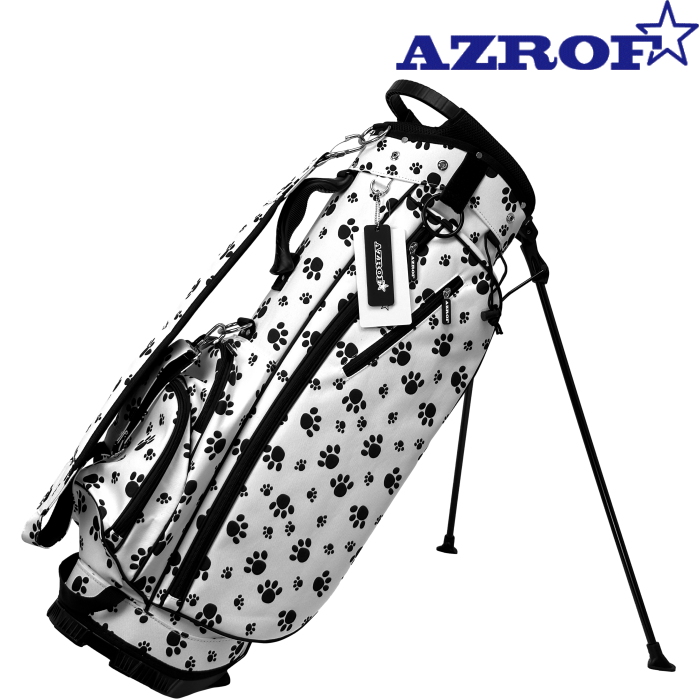 AZROF アズロフ AZ-STCB02 スタンド キャディバッグ 9型 ver.2.0