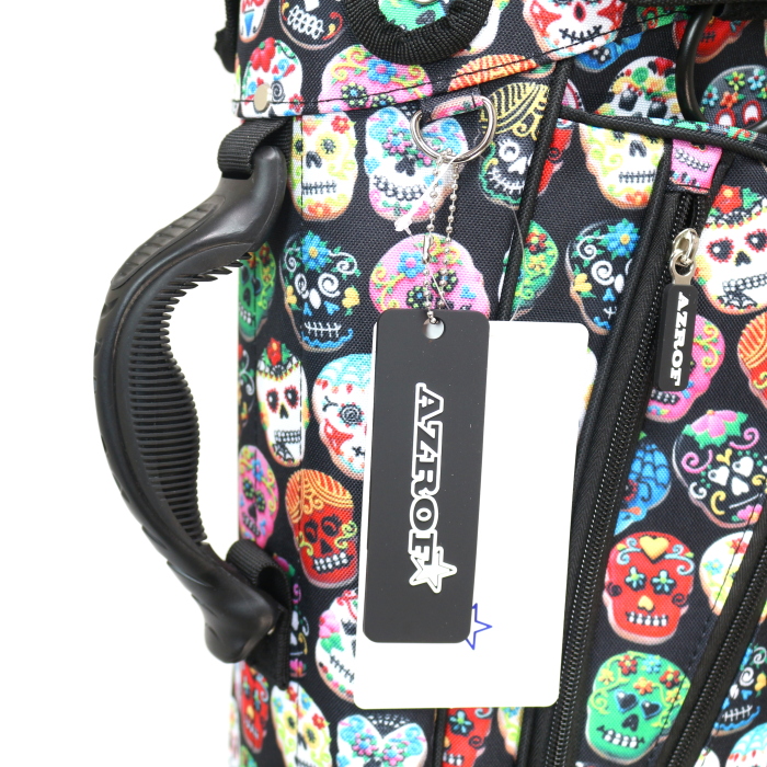 AZROF（アズロフ） AZ-STCB02 スタンド キャディバッグ 9型 ver.2.0