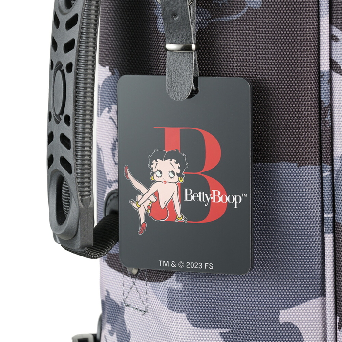 Betty Boop ベティーブープ OCB0005 スタンドバッグ カモフラージュ