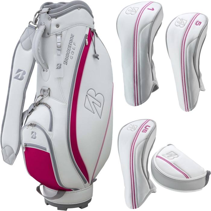 ブリヂストン レディース BG100L ゴルフセット クラブ8本(1W,5W,U6,I7