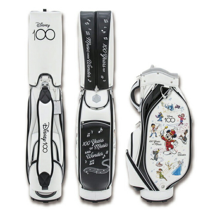 Disney（ディズニー） 100周年 キャディバッグ 8.5型 73220-400-000