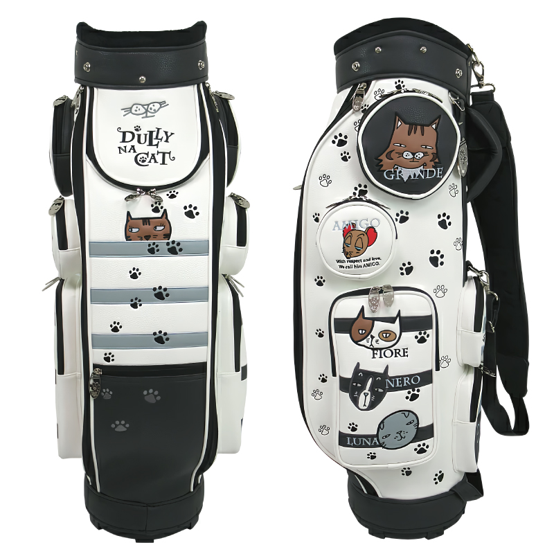 DULLY NA CAT ダリーナキャット キャディバッグ DN-CB03 : ゴルフ