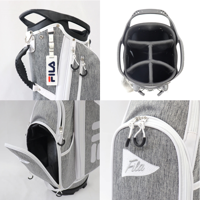 FILA GOLF フィラ ゴルフ スタンド キャディバッグ 8.5型 793-970