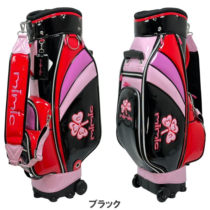 IOMIC（イオミック） mimic ミミック レディース エナメルキャディ